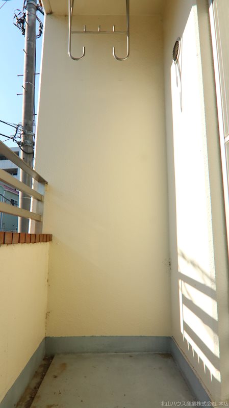 ＭＤＨ多摩川 ベランダ