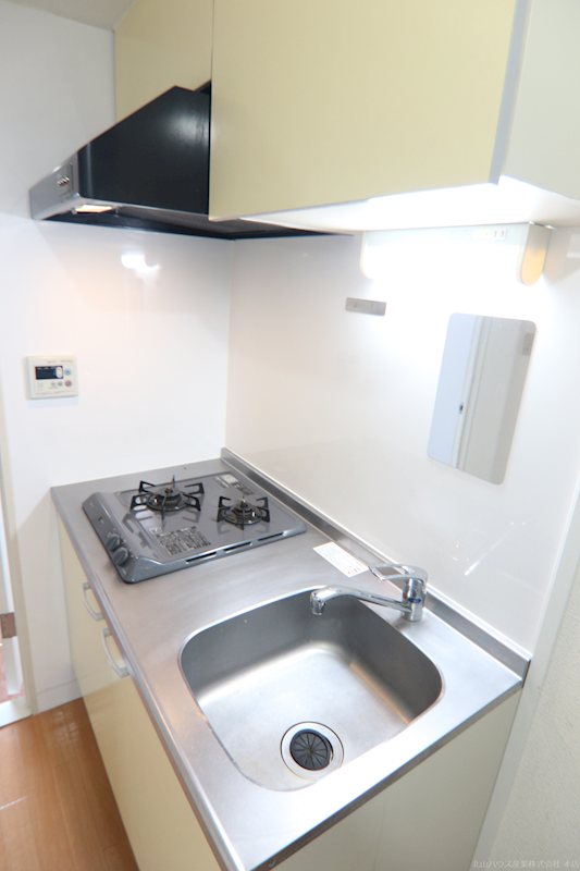 以呂波館 キッチン