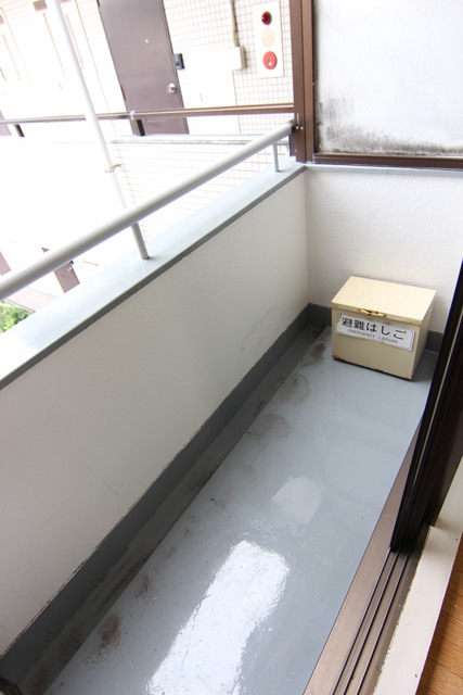 以呂波館 ベランダ