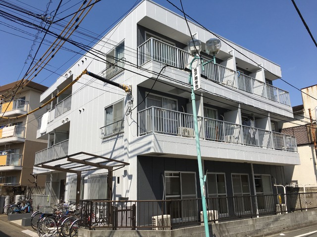 セントラルマンション 102号室 外観