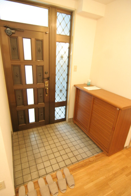 セントラルマンション 玄関