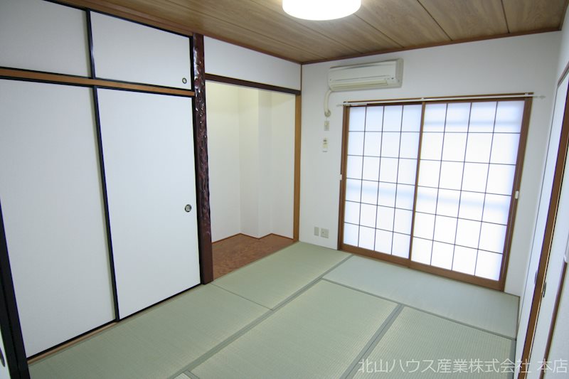 セントラルマンション ベッドルーム