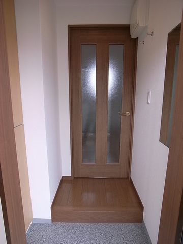 エムズビル 玄関