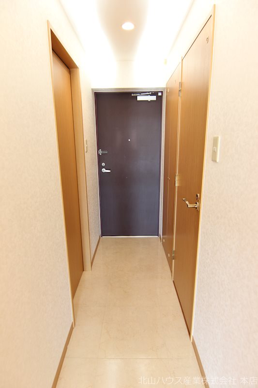 ラメールマエジマ 玄関