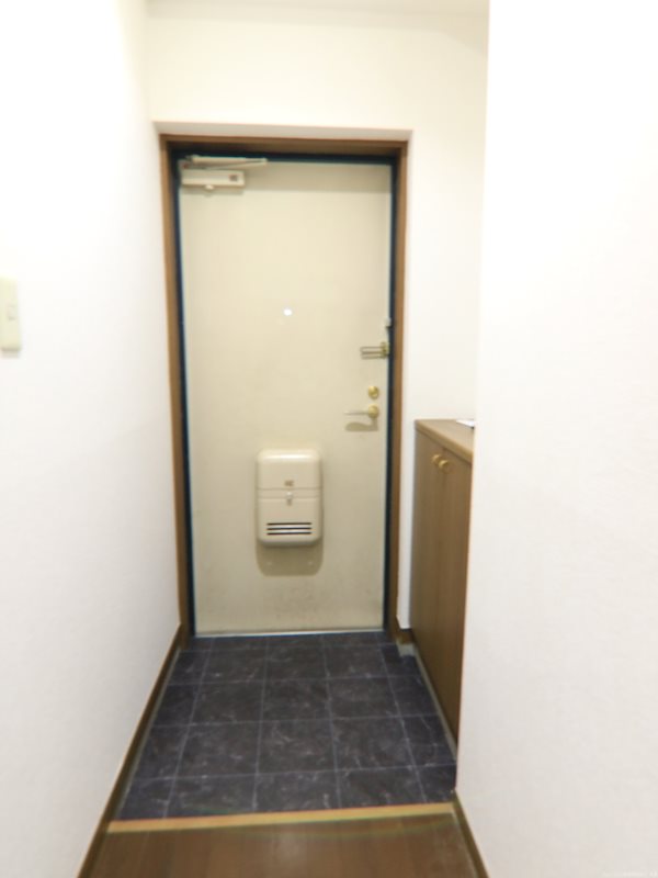 ヴィンテージ高津 玄関