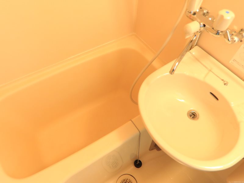 メゾンクリザンテム 風呂画像