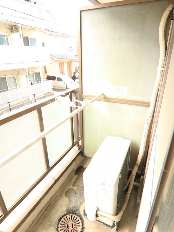 メゾンクリザンテム ベランダ