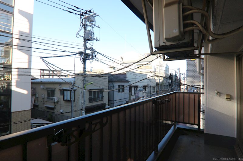 大澤フルーツビル ベランダ