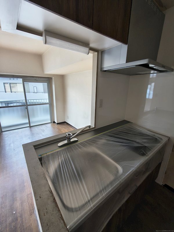 ソレイユ東 キッチン