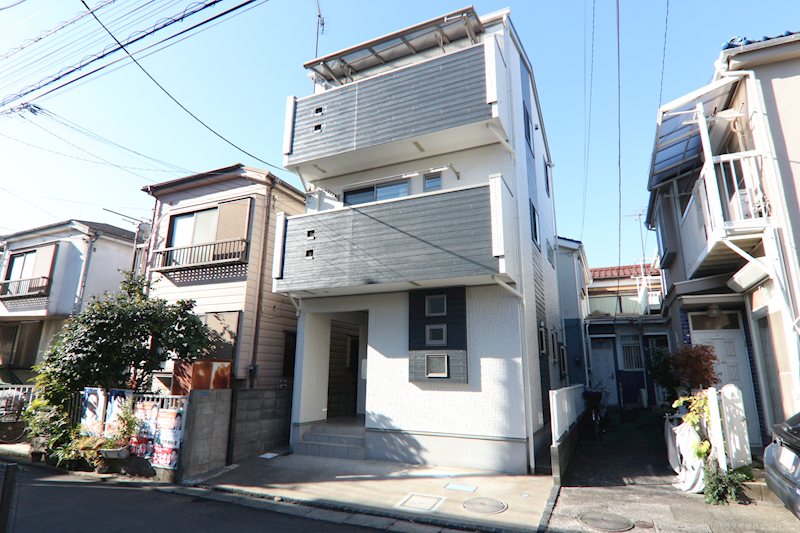 坂戸３丁目貸戸建 外観