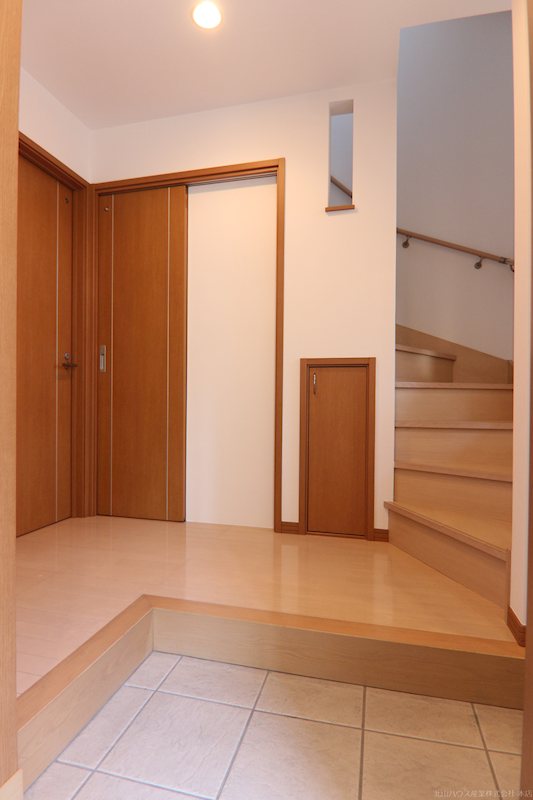 坂戸３丁目貸戸建 玄関