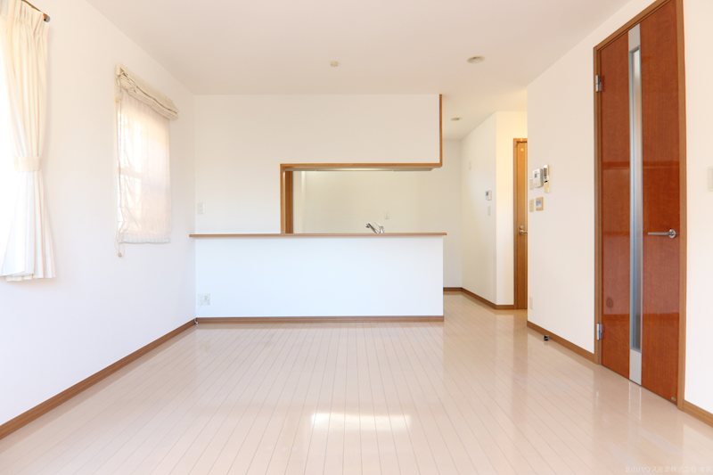 坂戸３丁目貸戸建 リビング