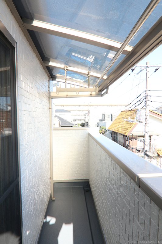 坂戸３丁目貸戸建 ベランダ