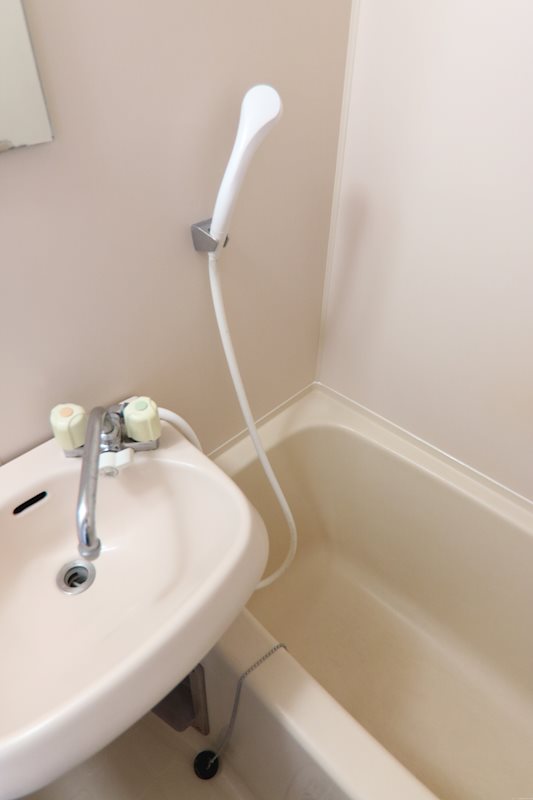 メゾンクリザンテム 風呂画像