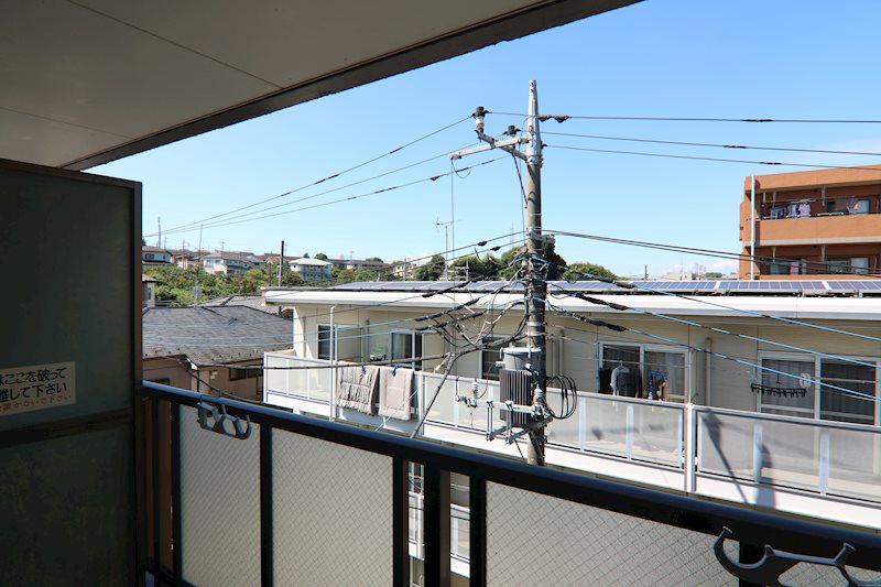 メゾンクリザンテム ベランダ