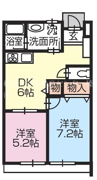 カーサ白井 間取り