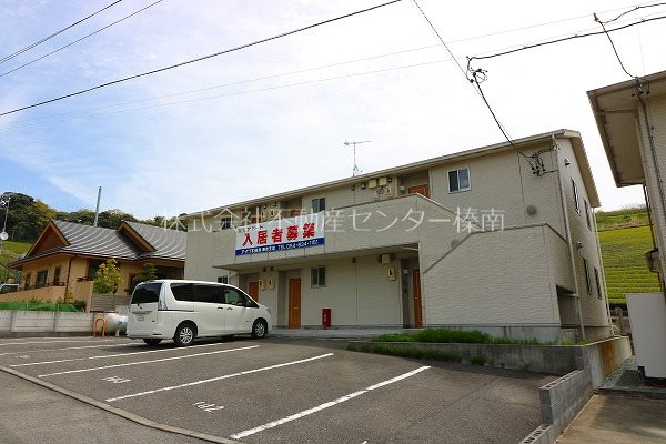 カーサ白井 駐車場