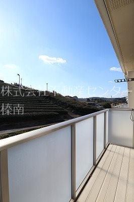 カーサ白井 ベランダ