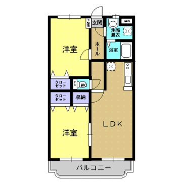 ユーミーなごみ 間取り