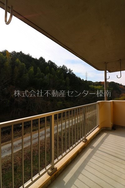 ユーミーなごみ ベランダ