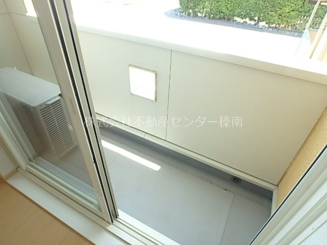 Ｉ・タウン・Ｆ　Ⅰ ベランダ