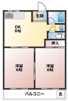 T＆Kハイツ 間取り