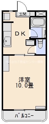 オークⅠ 間取り