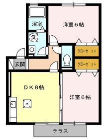 アドミラブール 間取り