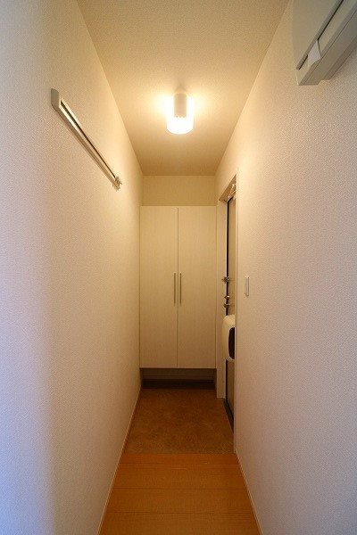 アドミラブール 玄関
