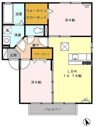 アクアオーラ 間取り