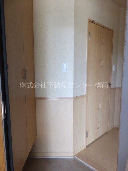 アクアオーラ 玄関