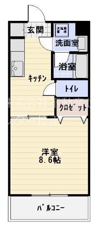 ヴェルデコート 間取り