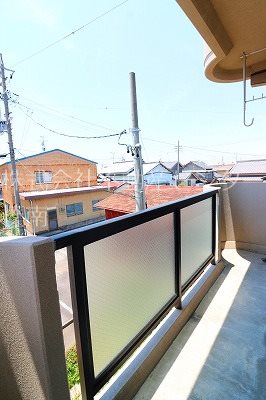 グランメゾン津島の森ガーデンＡ ベランダ