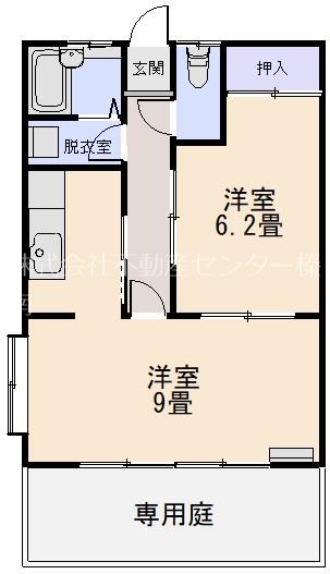 グリーンコーポラス3 間取り