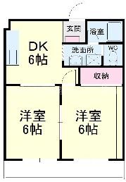 サリーナ中原 間取り