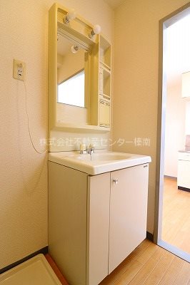 サリーナ中原 洗面所