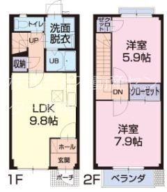 サニーフラット 間取り