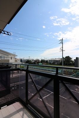 サニーフラット ベランダ