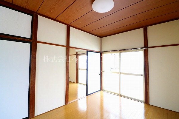 コーポ赤塚B ベッドルーム