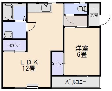 グリーンコーポラス1 間取り