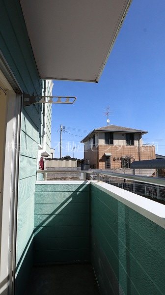 グリーンコーポラス1 ベランダ