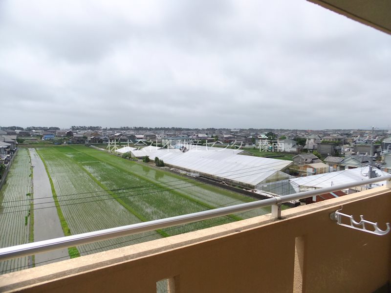 セントラルビラ吉田 ベランダ