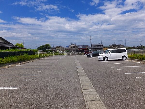 サジタリウスA 駐車場