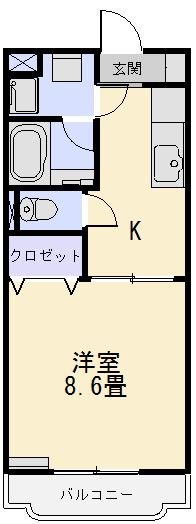 グランデⅡ 間取り