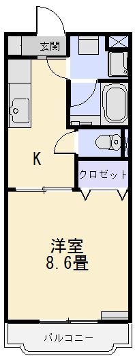 グランデⅡ 間取り
