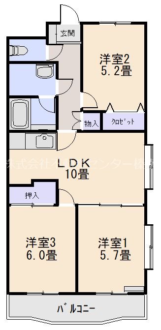 ウィンアドヴァンス 間取り