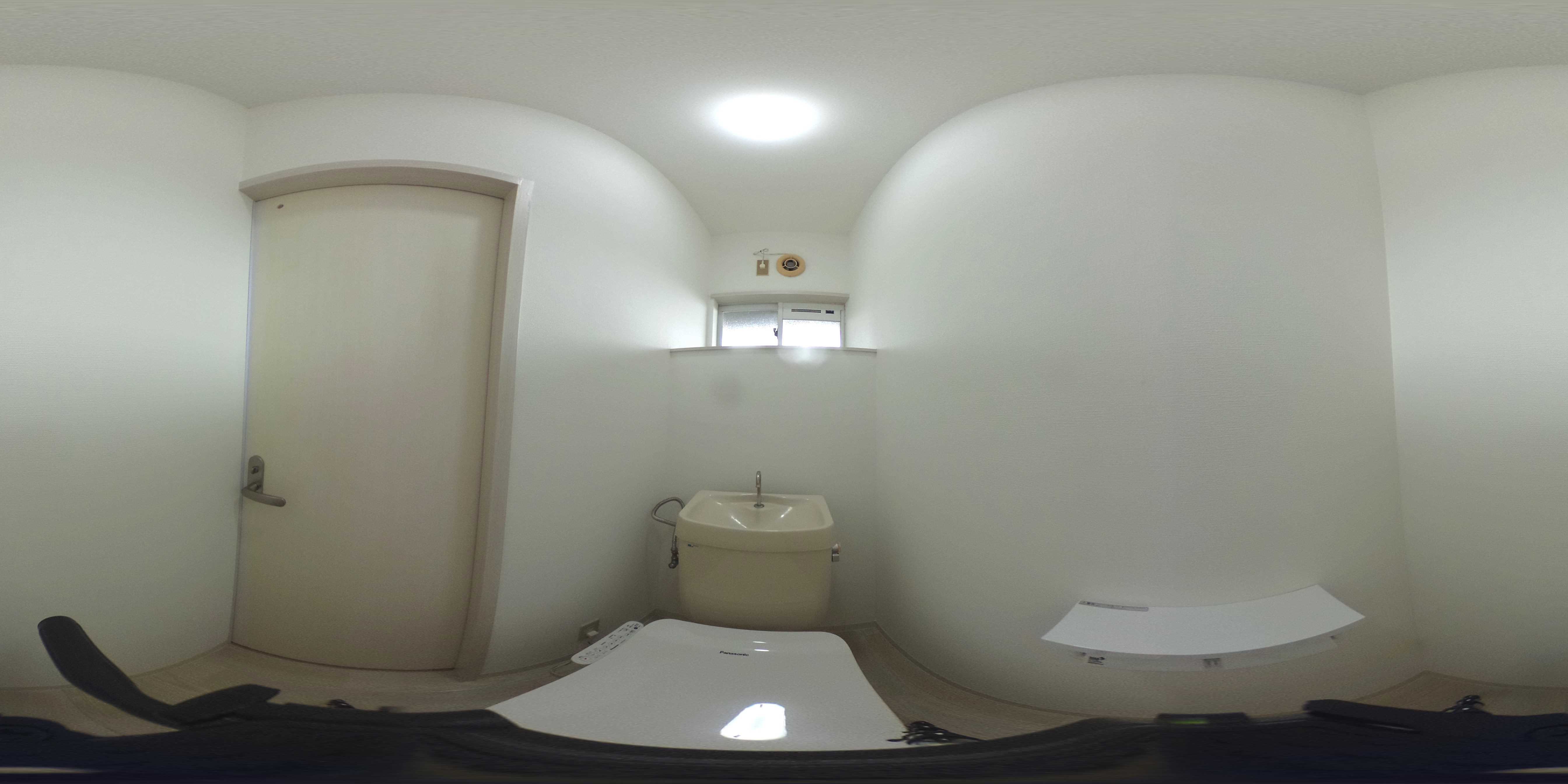 グリーンコーポラス3 トイレ