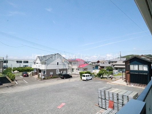 グリーンコーポラス3 ベランダ