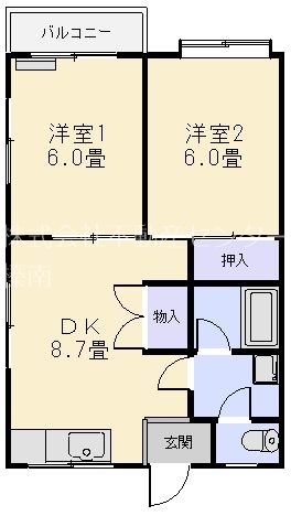 グリーンコーポラス2 間取り