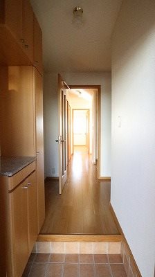 アミティエ 玄関